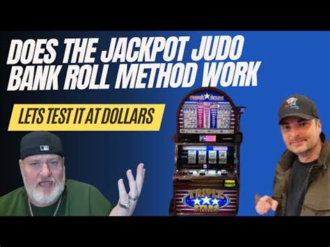 jackpot judo|How to Build a $2k Bankroll on Slots! @JackpotJudo ’s Method.